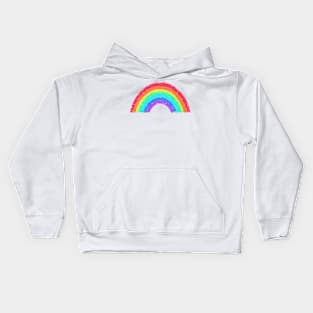 Rainbow Pride Endures Kids Hoodie